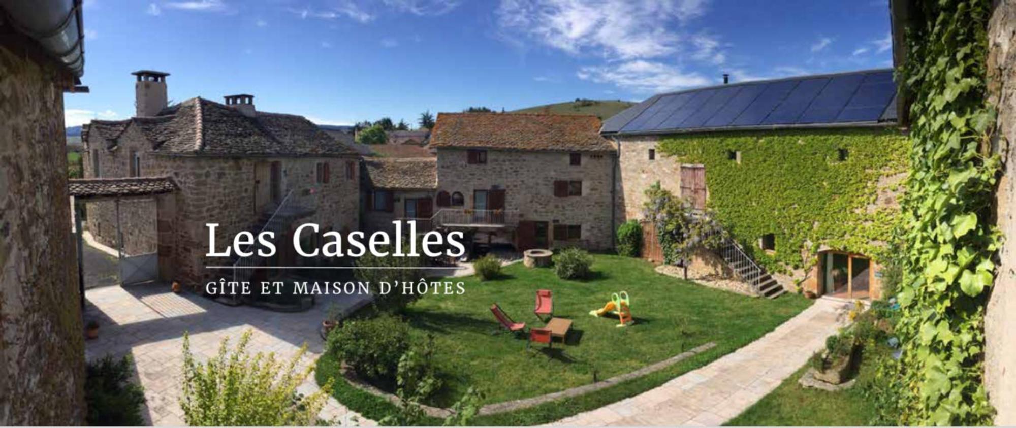 Les Caselles, Gite Et Maison D'Hotes Saint-Beauzely Buitenkant foto