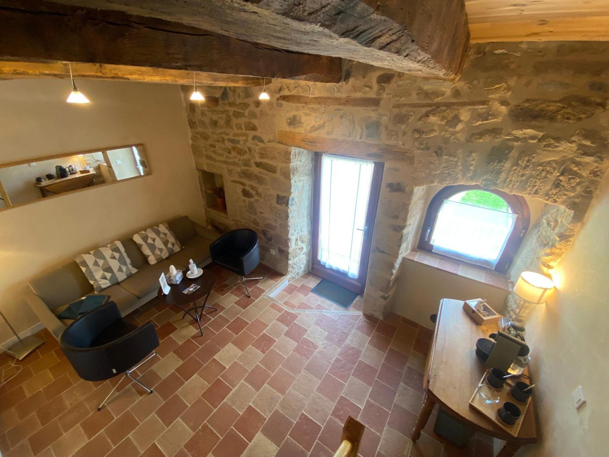 Les Caselles, Gite Et Maison D'Hotes Saint-Beauzely Buitenkant foto