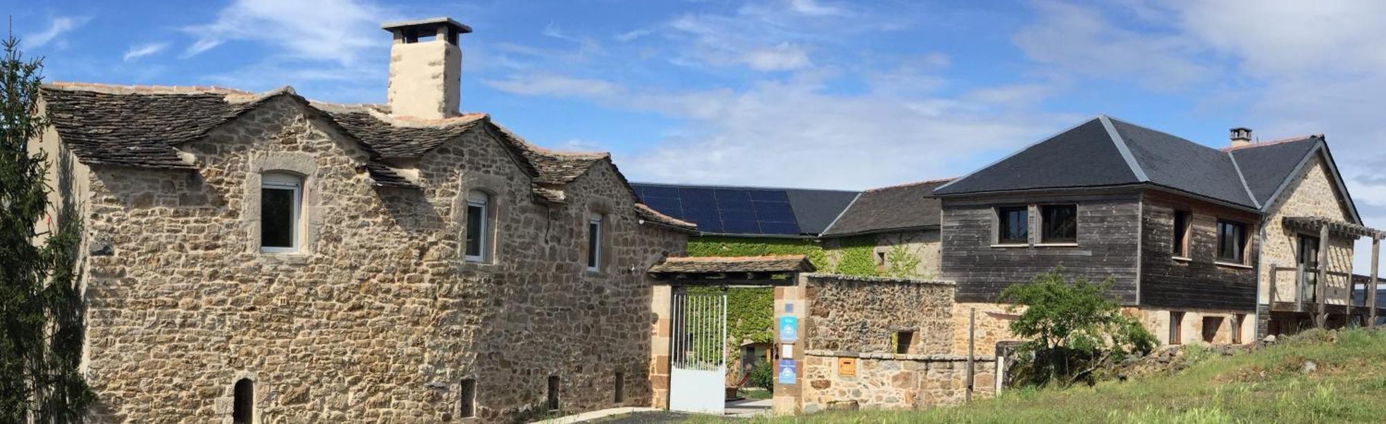 Les Caselles, Gite Et Maison D'Hotes Saint-Beauzely Buitenkant foto
