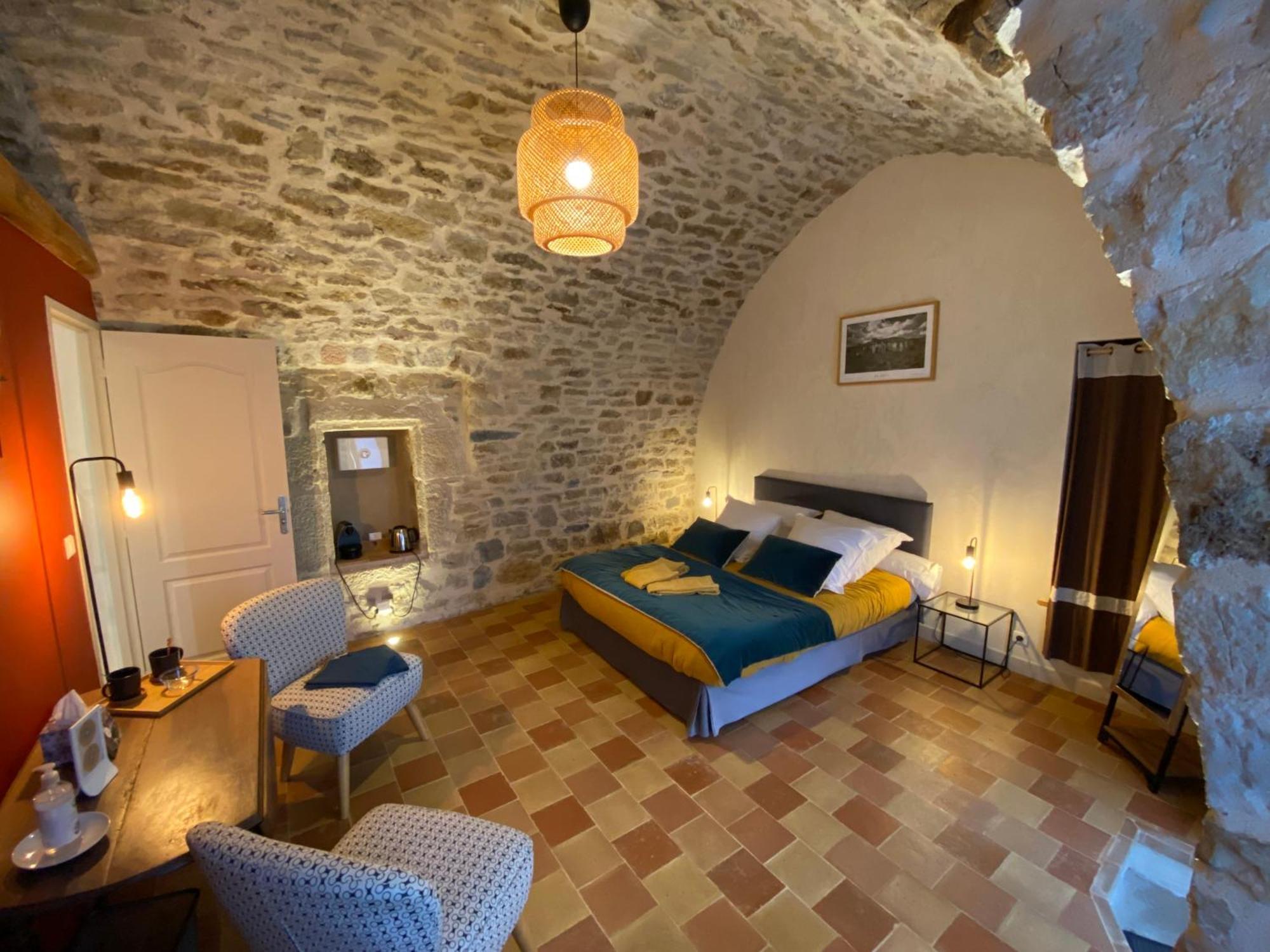 Les Caselles, Gite Et Maison D'Hotes Saint-Beauzely Buitenkant foto