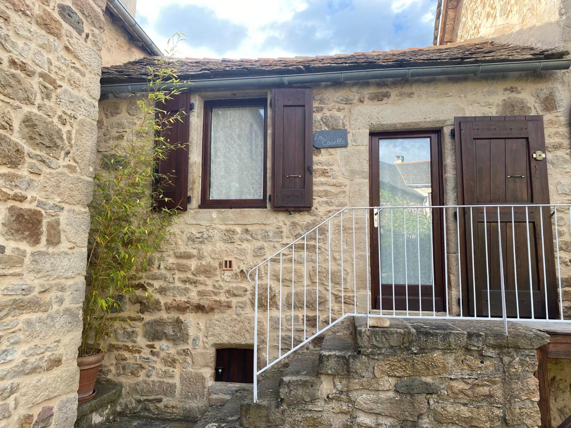 Les Caselles, Gite Et Maison D'Hotes Saint-Beauzely Buitenkant foto